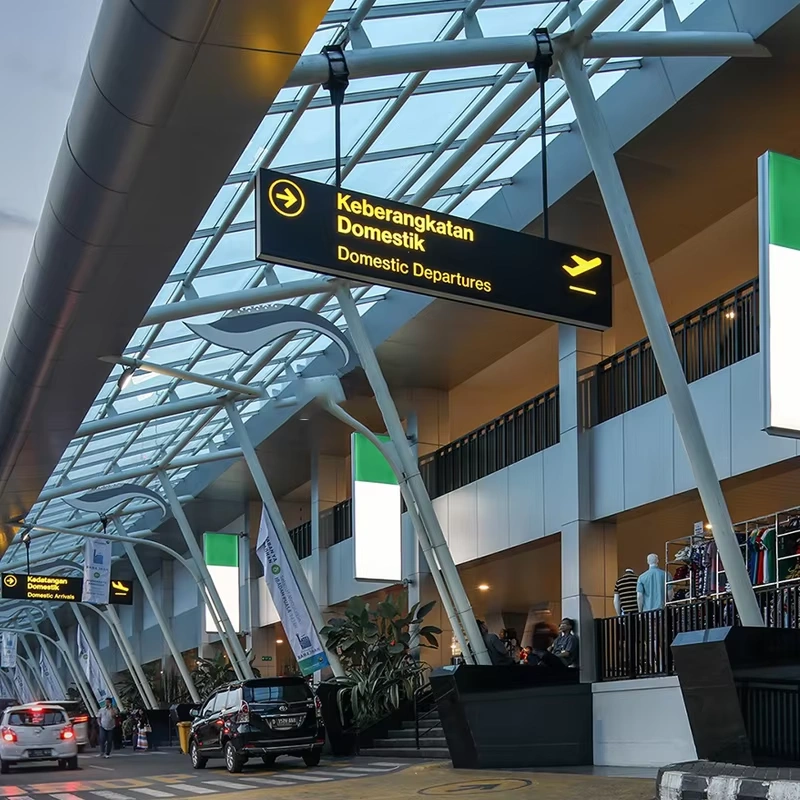 Wayfinding Signs for airport